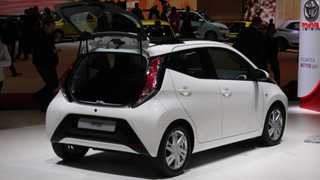 Illustration for article titled The Toyota Aygo Is Cool, Simple And Perfect For Americans